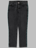 Alanui Jeans In Denim Di Cotone