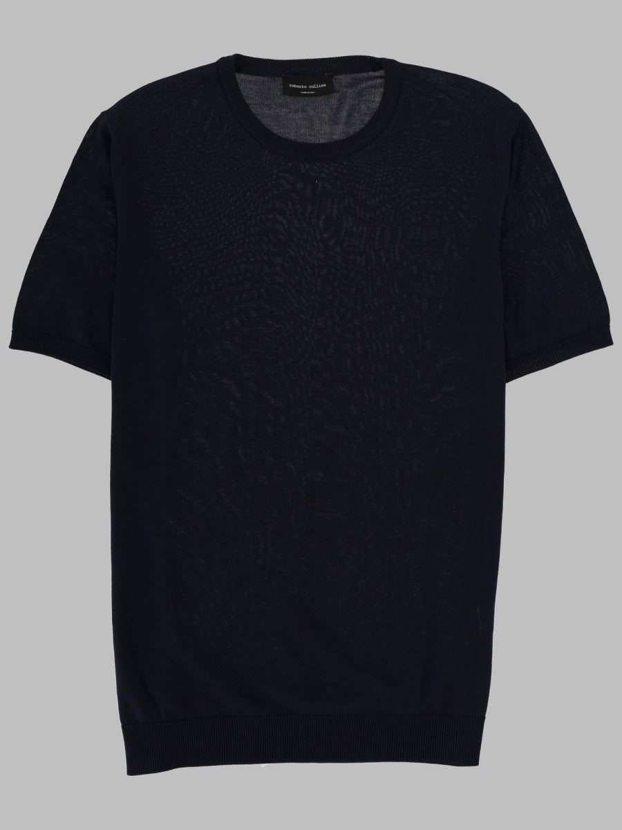 Roberto Collina Short Sleeve Sweater