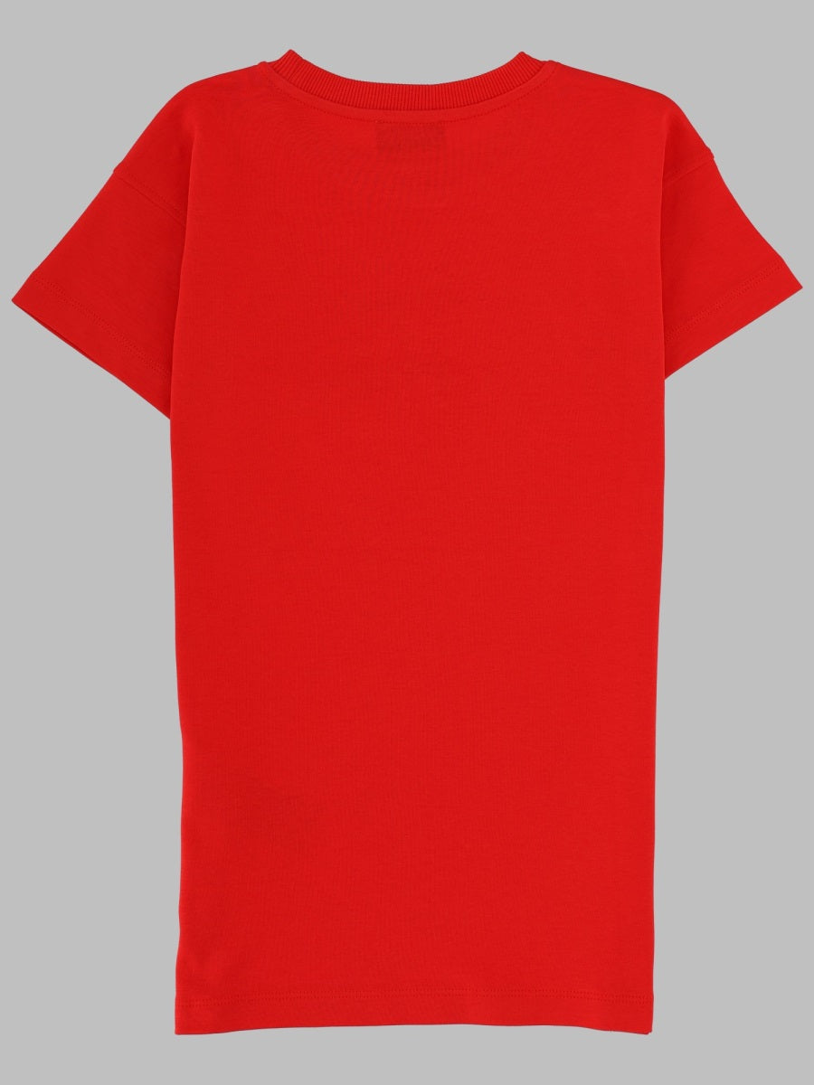 Moschino Vestito Maniche Corte