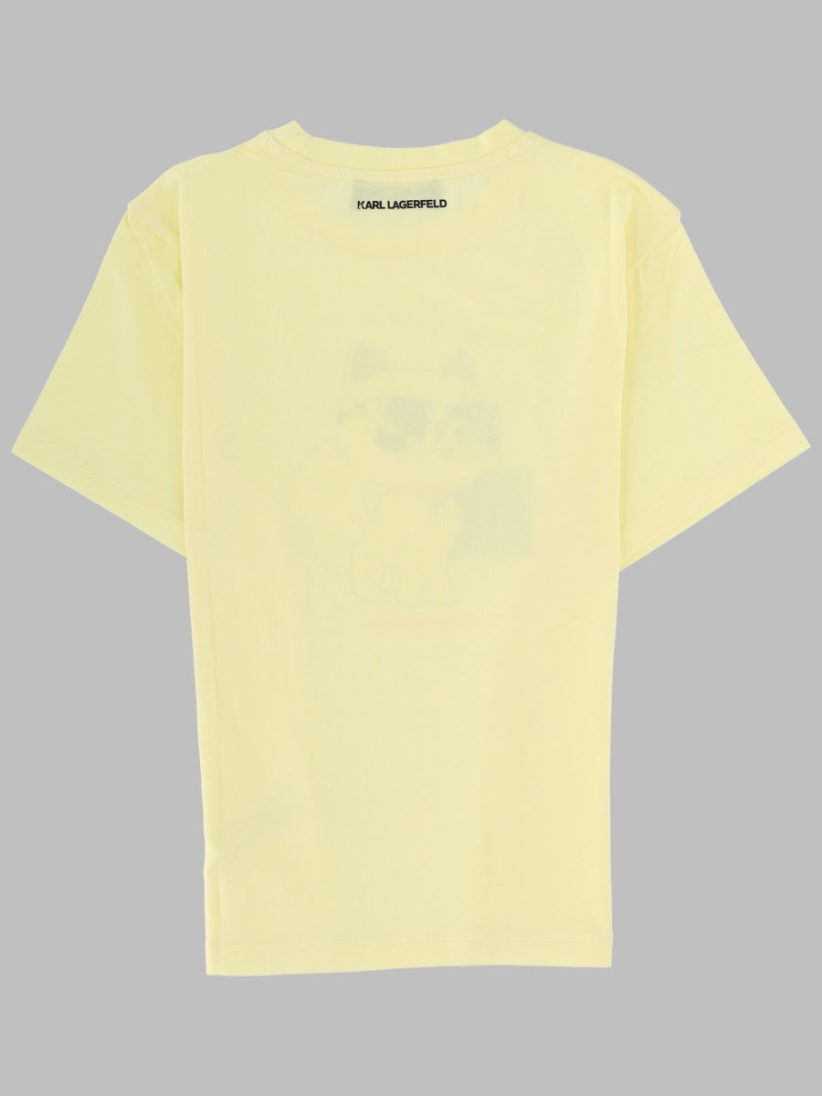 Karl Lagerfeld T Shirt Con Stampa