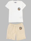 Moschino T Shirt And Shorts
Set