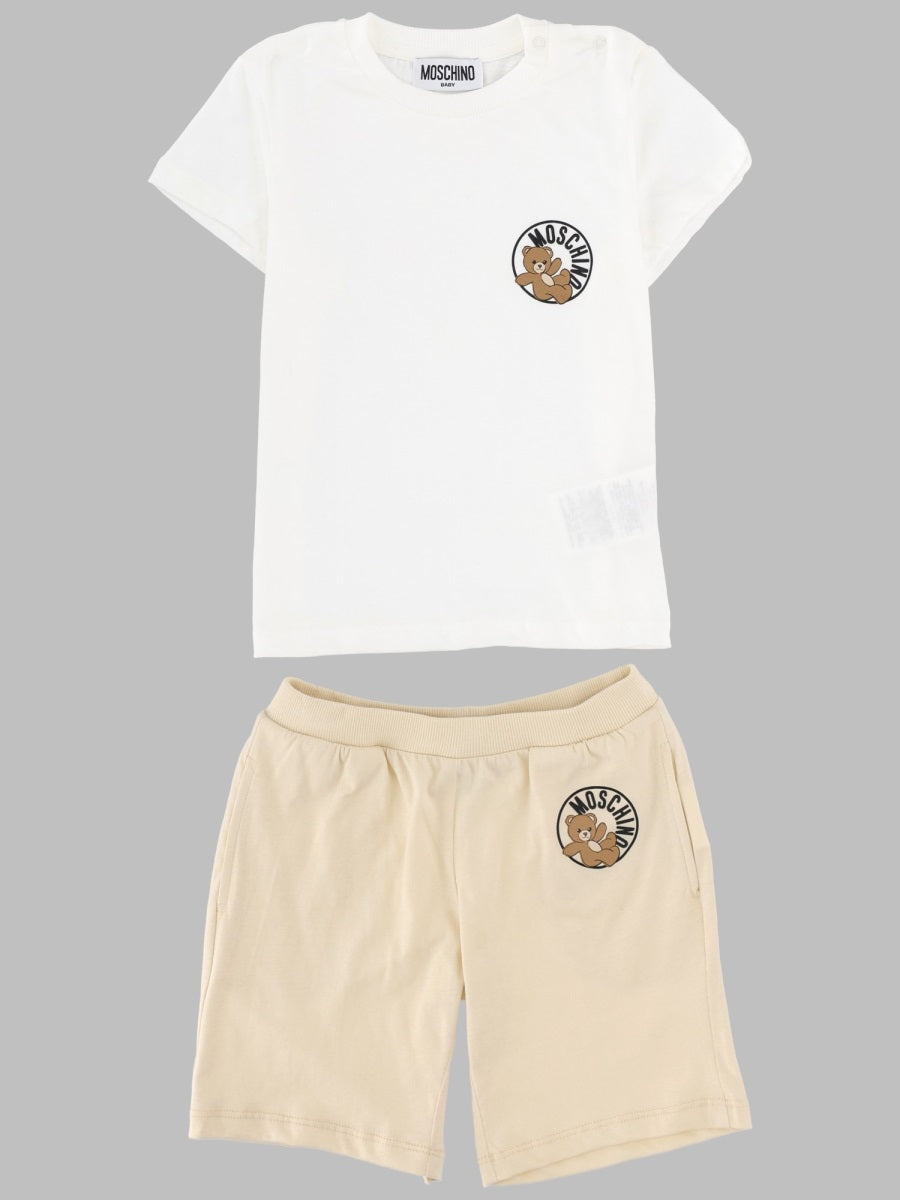 Moschino T Shirt And Shorts
Set