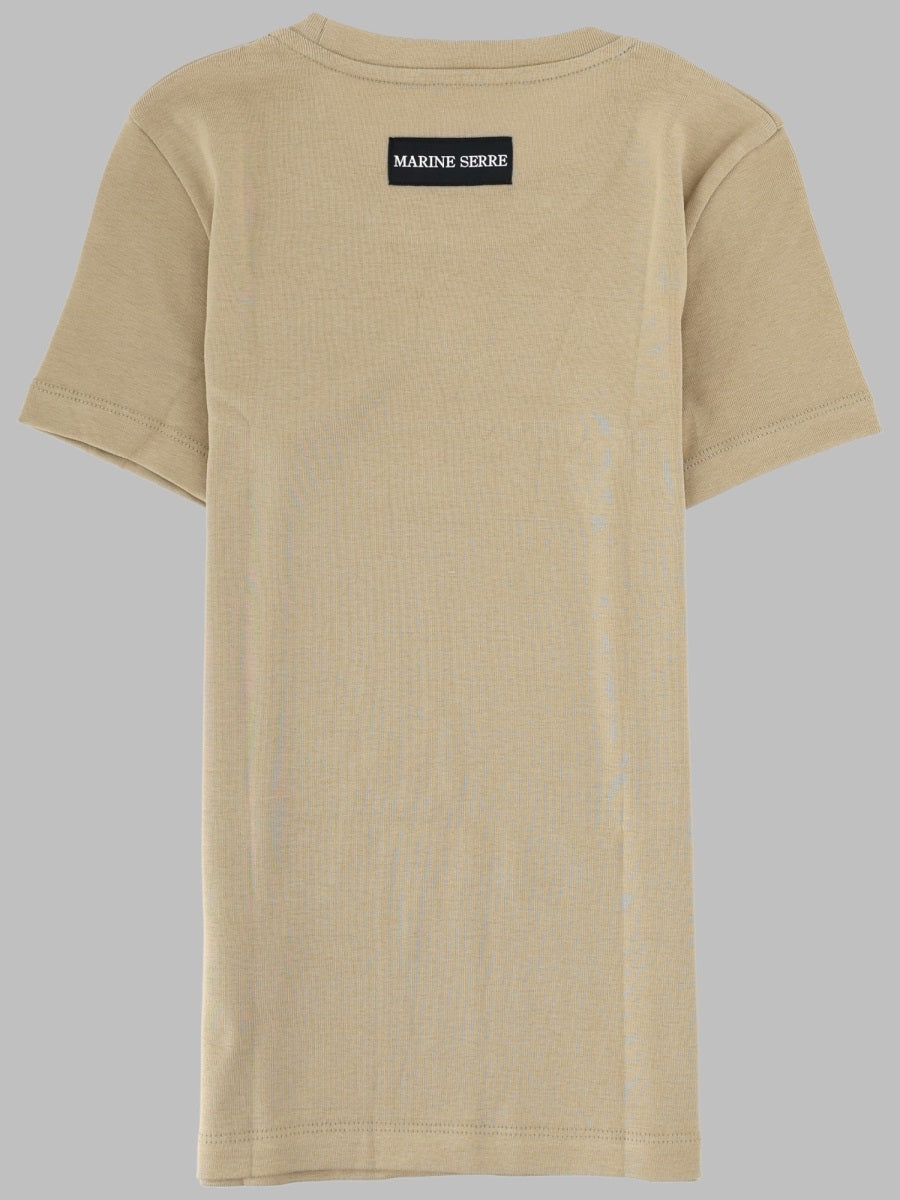 Marine Serre T Shirt "Moon"