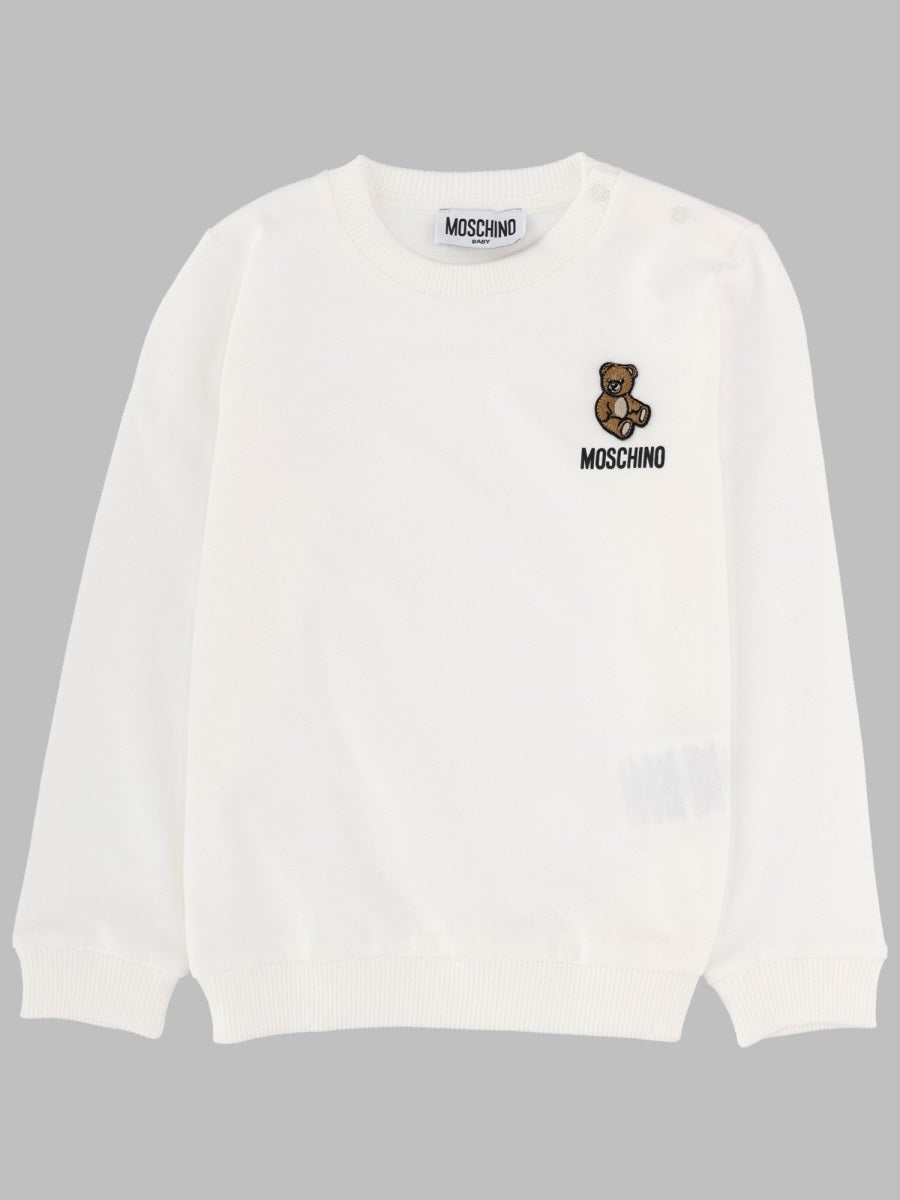 Moschino Felpa Con Logo