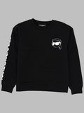 Karl Lagerfeld Felpa Con Stampe