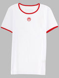 Marine Serre T Shirt Con Logo