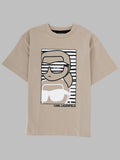 Karl Lagerfeld T Shirt Con Stampa