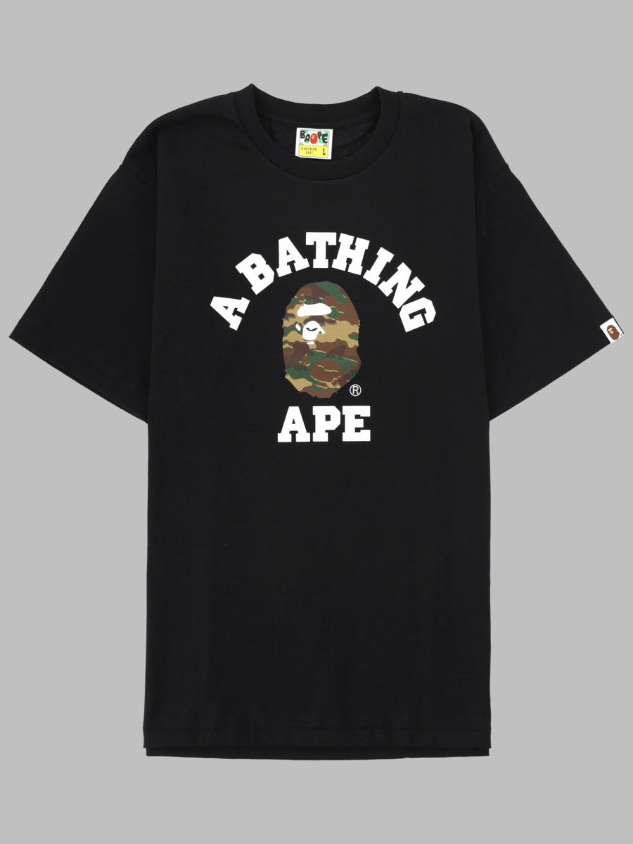 A Bathing Ape T Shirt "Glitch Woodland"