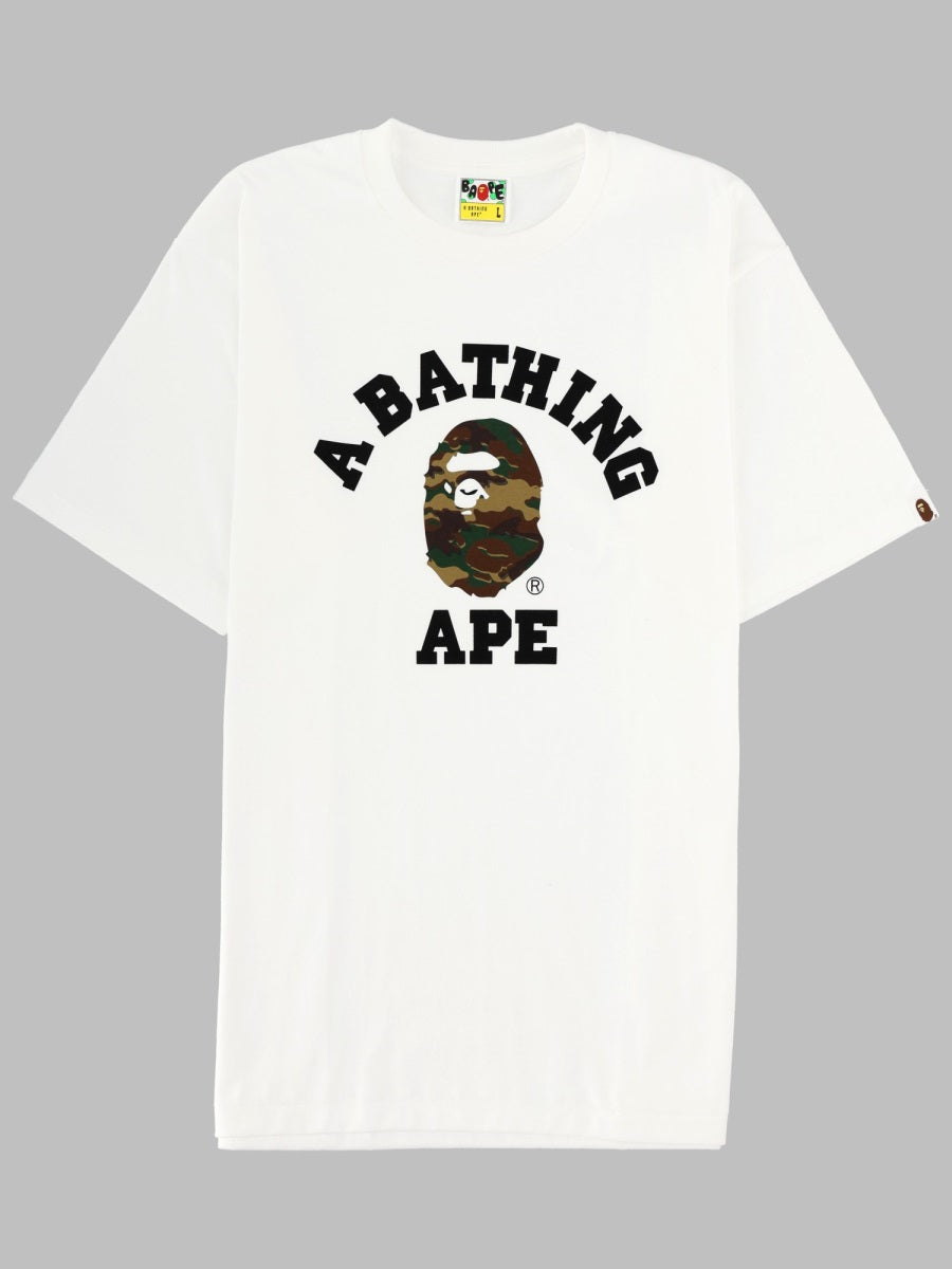 A Bathing Ape T Shirt "Glitch Woodland"