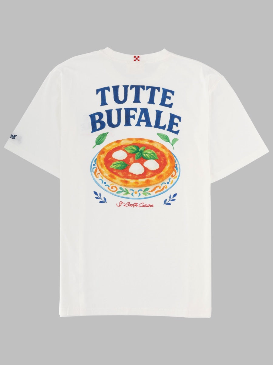 Mc2 Saint Barth T Shirt Con Stampa