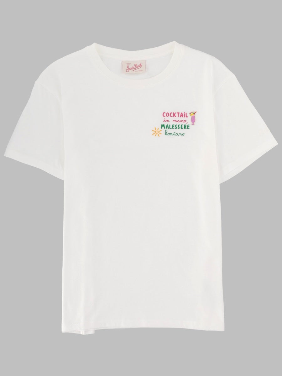 Mc2 Saint Barth T Shirt "Emilie"