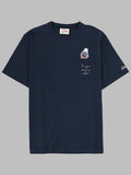 Mc2 Saint Barth T Shirt Con Ricamo