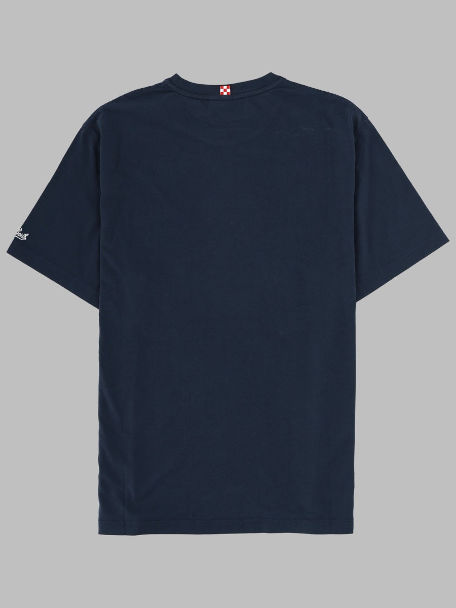 Mc2 Saint Barth T Shirt Con Ricamo