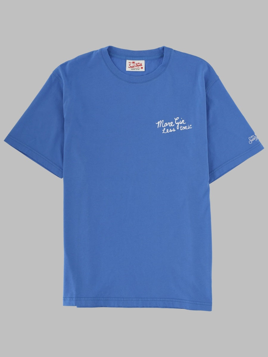 Mc2 Saint Barth T Shirt Con Stampa