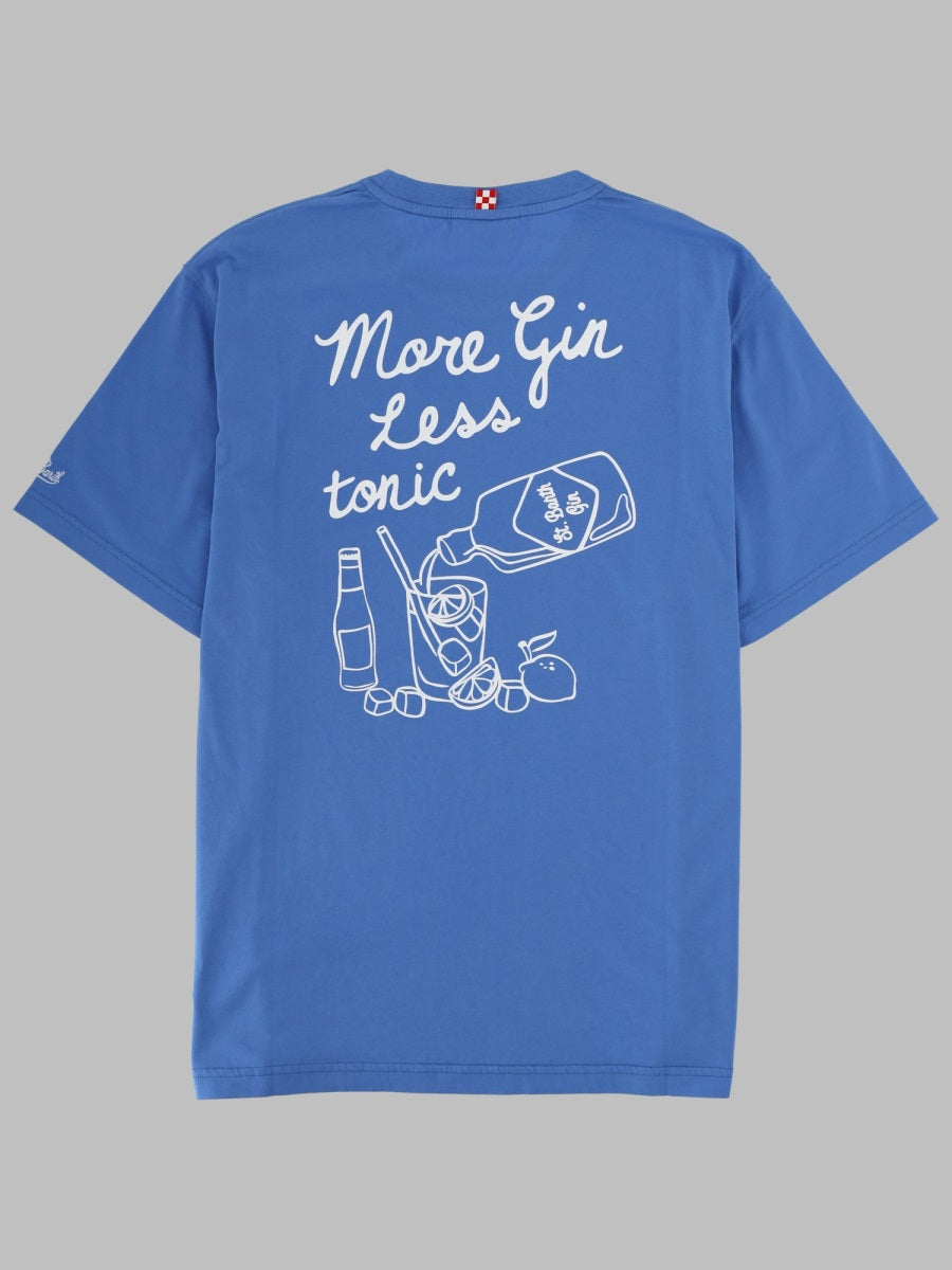 Mc2 Saint Barth T Shirt Con Stampa