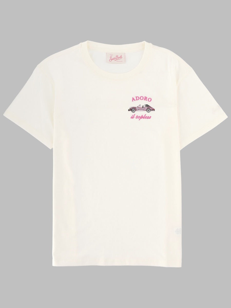Mc2 Saint Barth T Shirt "Emilie"