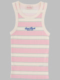 Mc2 Saint Barth Tank Top "Ada" Con Logo