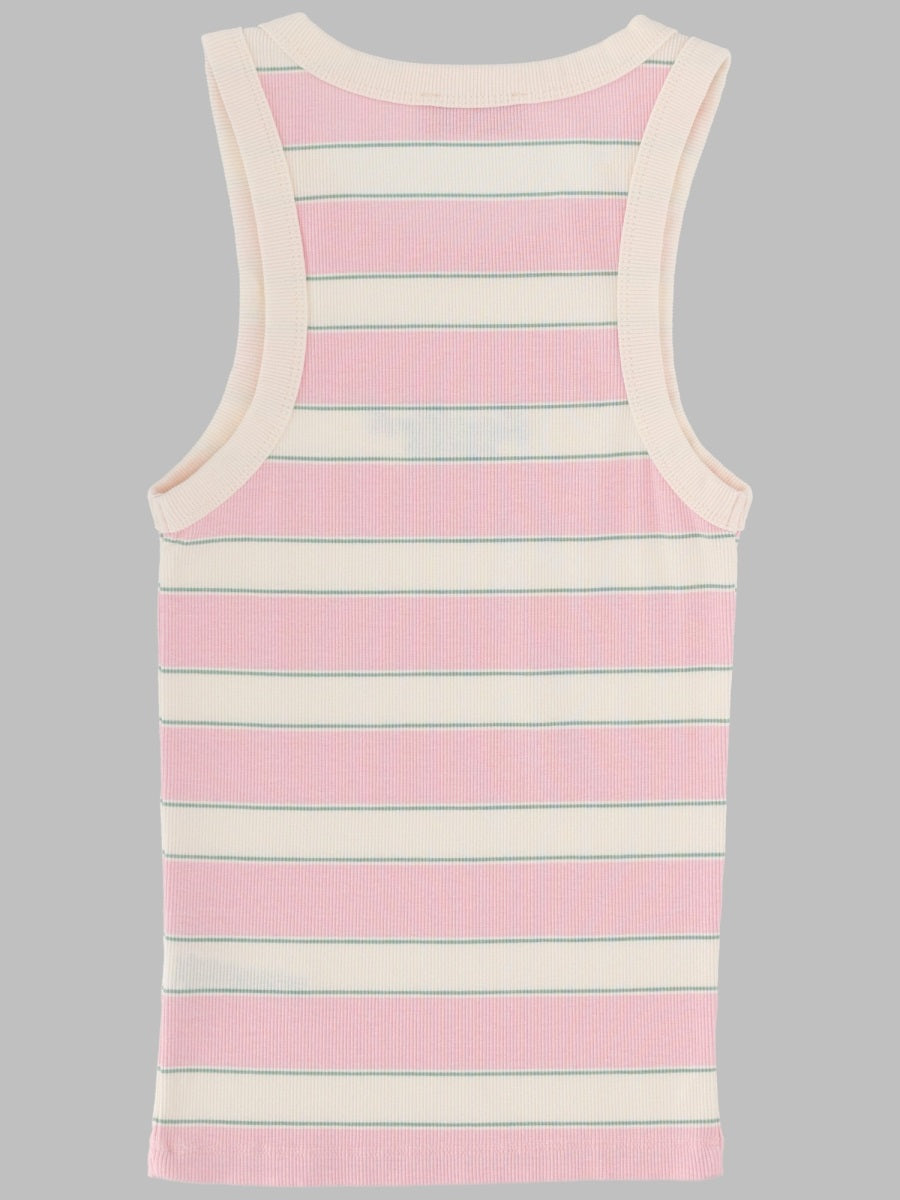 Mc2 Saint Barth Tank Top "Ada" Con Logo