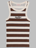 Mc2 Saint Barth Tank Top "Ada" Con Logo