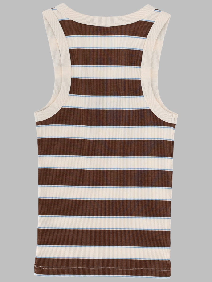 Mc2 Saint Barth Tank Top "Ada" Con Logo