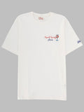 Mc2 Saint Barth T Shirt Con Ricamo