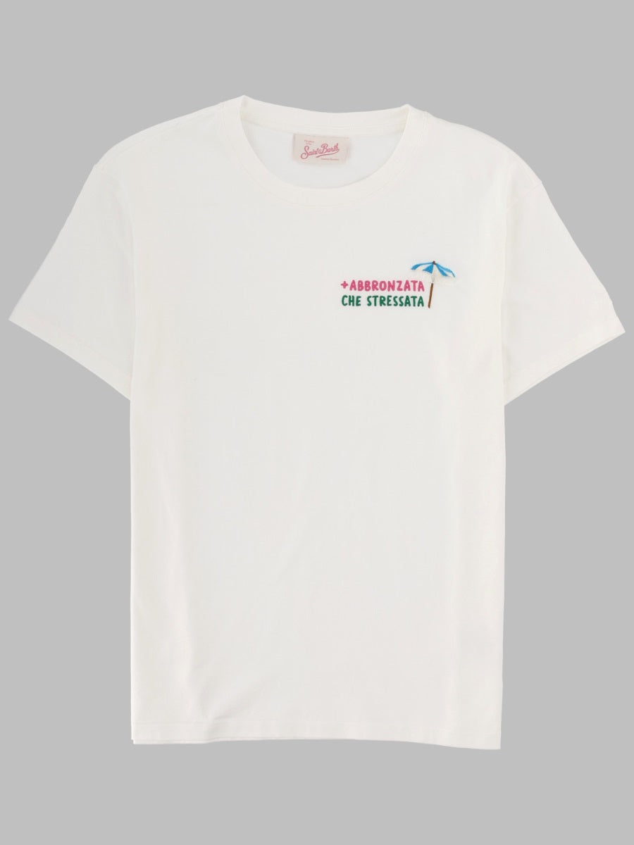 Mc2 Saint Barth T Shirt "Emilie"