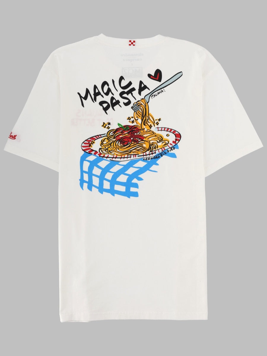 Mc2 Saint Barth T Shirt Con Stampa
