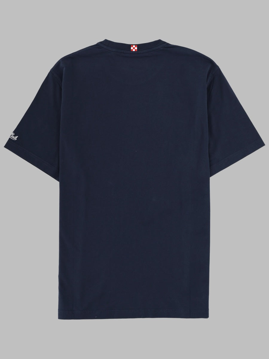 Mc2 Saint Barth T Shirt Con Ricamo