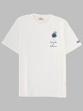 Mc2 Saint Barth T Shirt Con Ricamo
