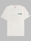 Mc2 Saint Barth T Shirt Con Stampa