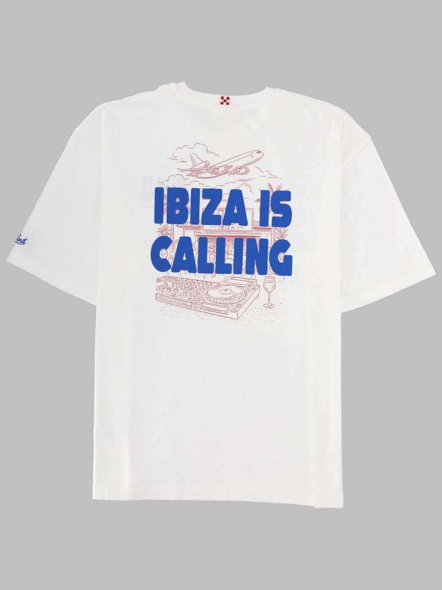 Mc2 Saint Barth T Shirt Con Stampa