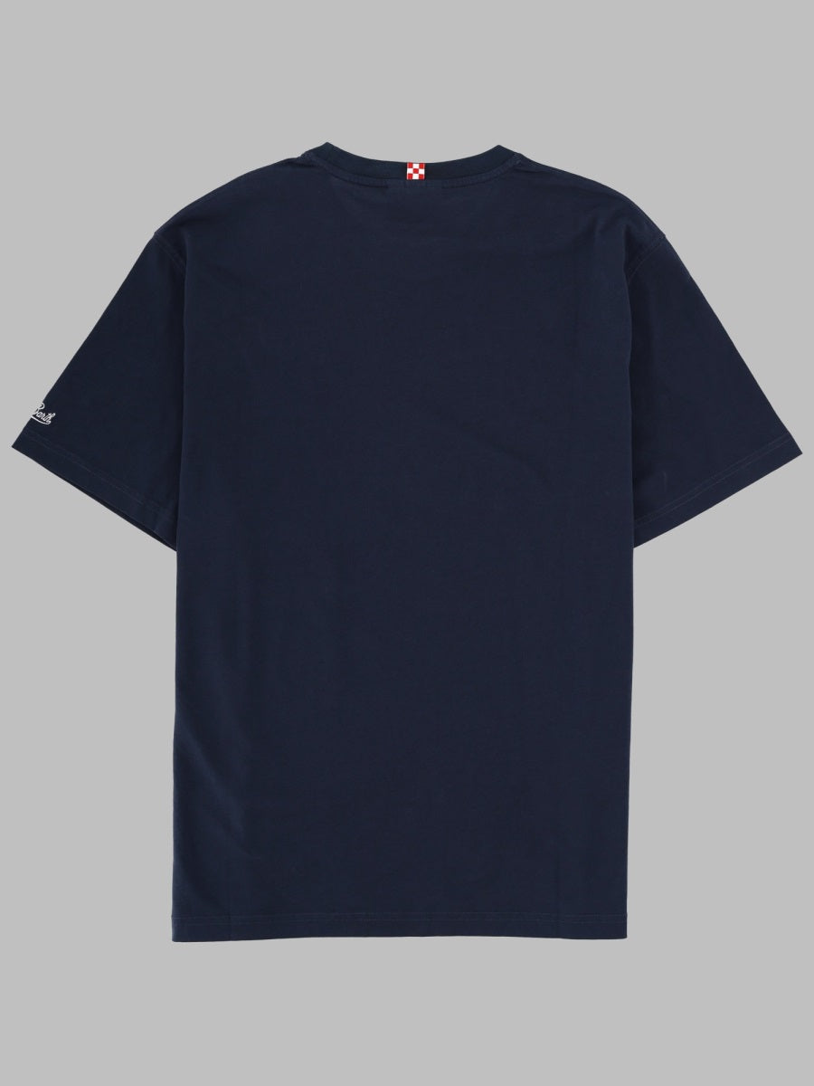 Mc2 Saint Barth T Shirt Con Ricamo