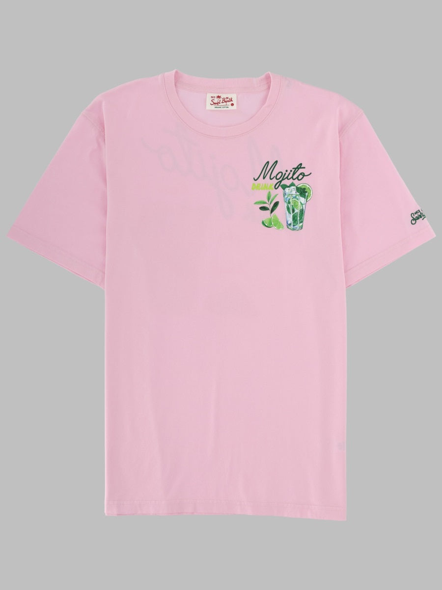 Mc2 Saint Barth T Shirt Con Stampa