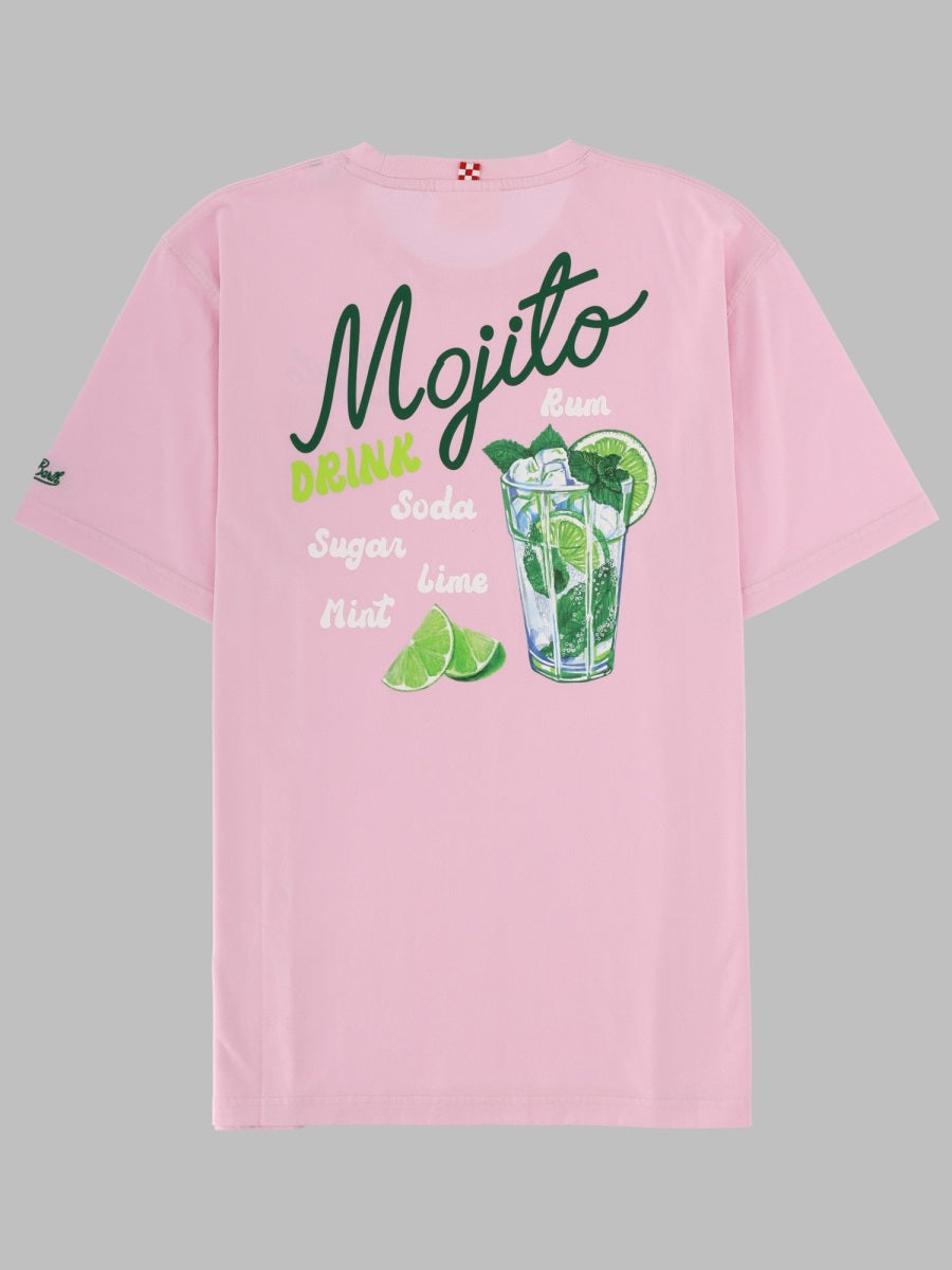 Mc2 Saint Barth T Shirt Con Stampa
