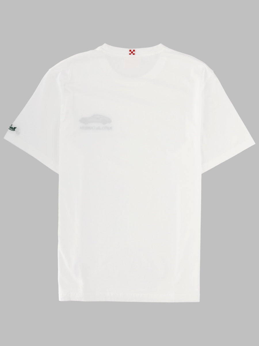 Mc2 Saint Barth T Shirt Con Ricamo