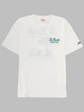 Mc2 Saint Barth T Shirt Con Stampa
