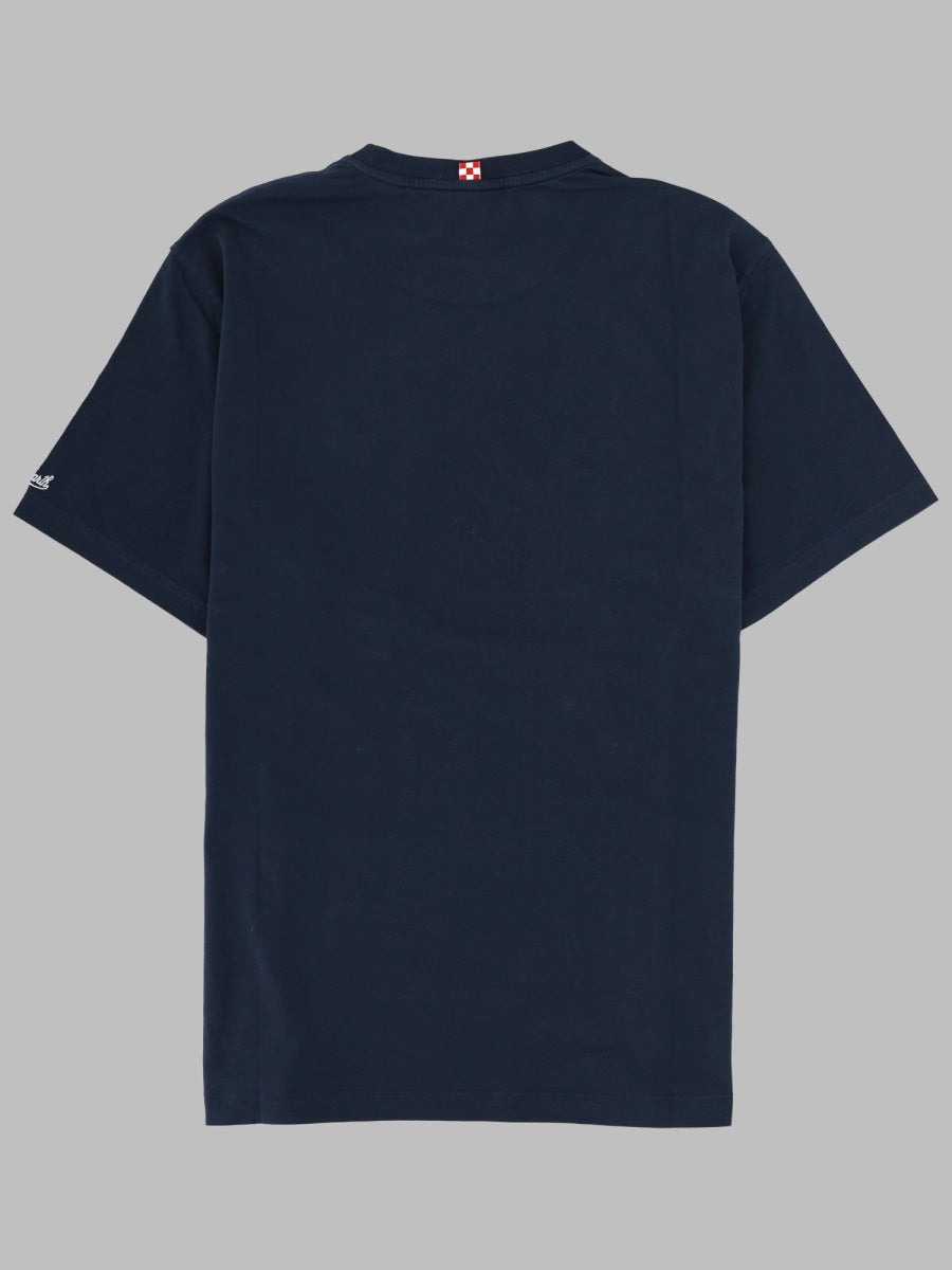 Mc2 Saint Barth T Shirt Con Ricamo