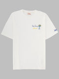 Mc2 Saint Barth T Shirt Con Ricamo