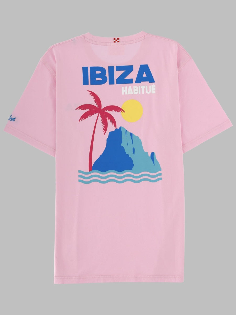 Mc2 Saint Barth T Shirt Con Stampa