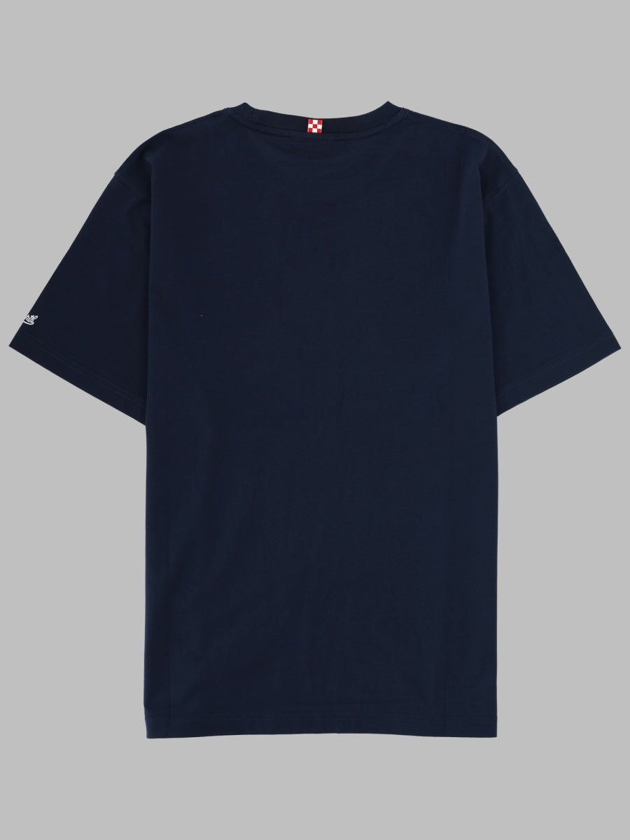 Mc2 Saint Barth T Shirt Con Ricamo