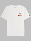 Mc2 Saint Barth T Shirt Con Ricamo