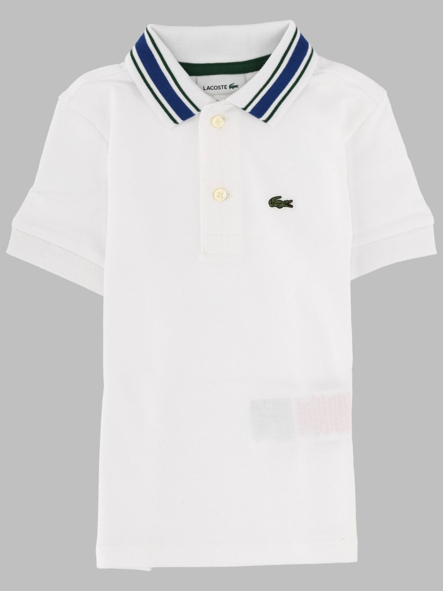 Lacoste Polo Con Logo