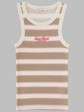 Mc2 Saint Barth Tank Top "Ada" Con Logo