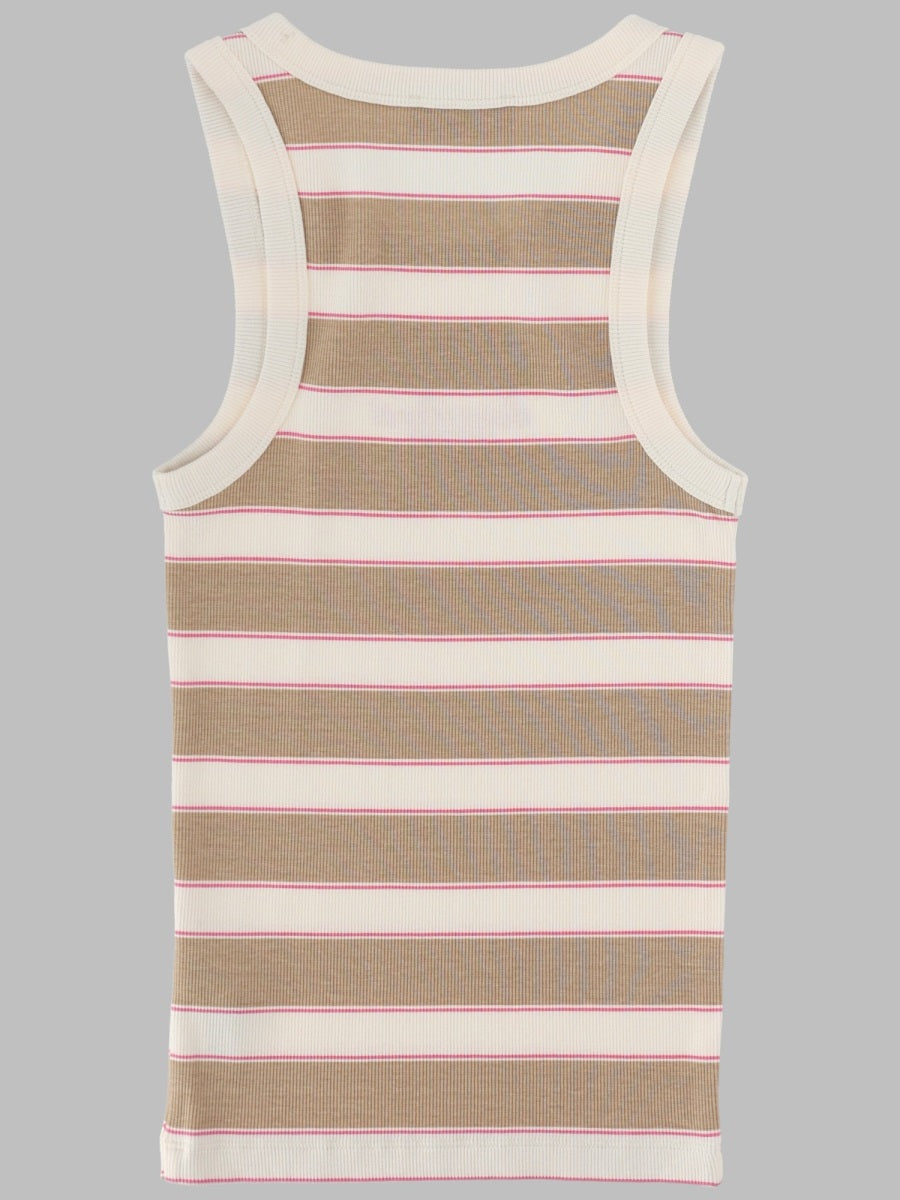 Mc2 Saint Barth Tank Top "Ada" Con Logo