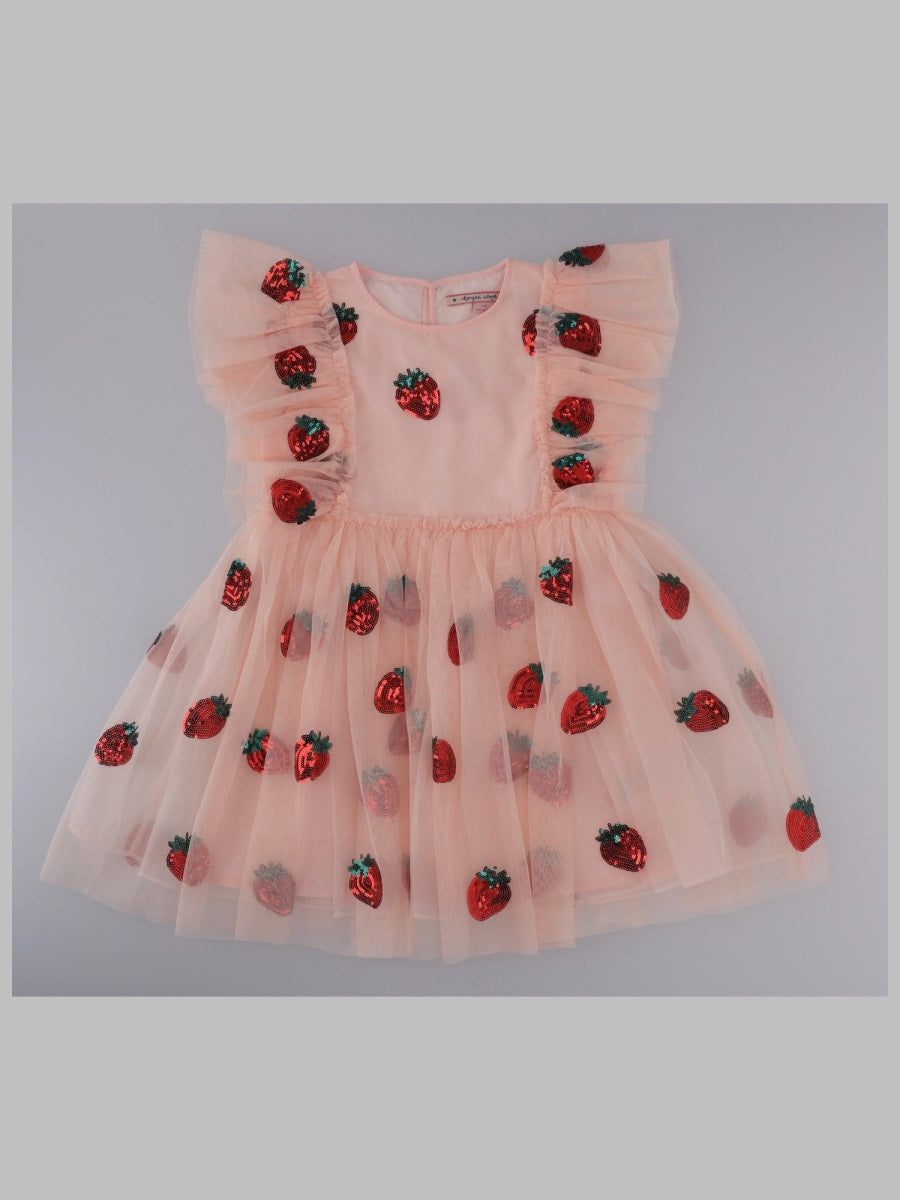 Konges Sløjd Yvonne Frill Dress