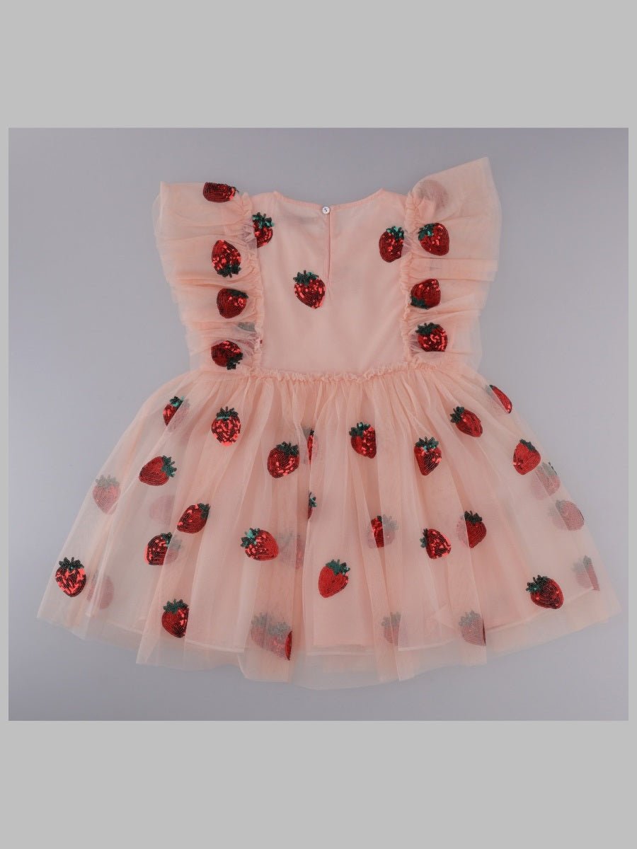 Konges Sløjd Yvonne Frill Dress