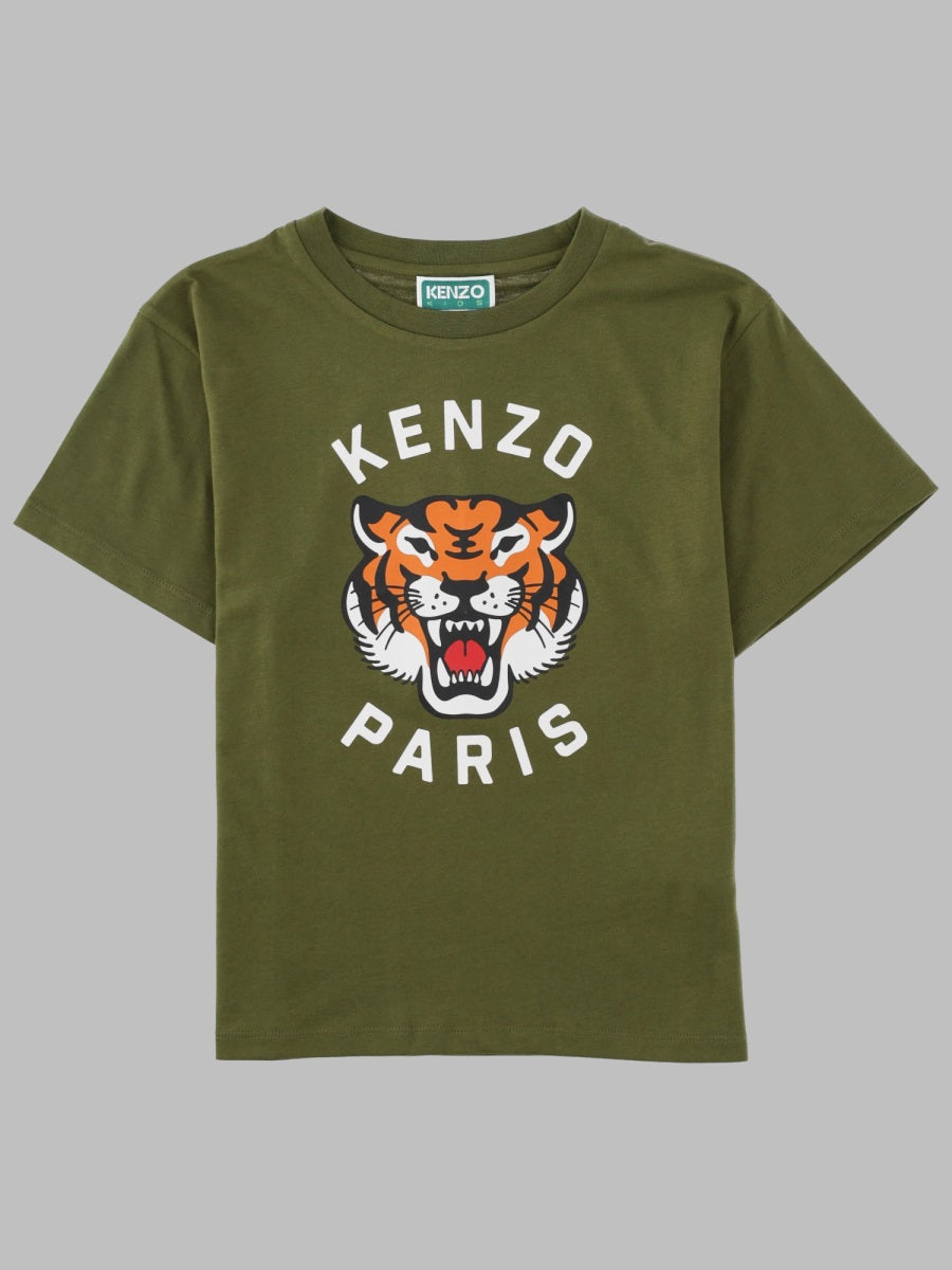 Kenzo T Shirt "Tiger"