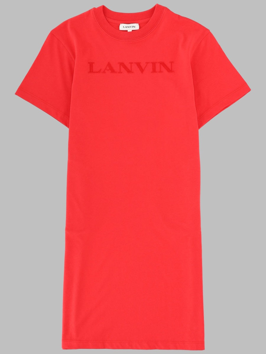 Lanvin Vestido Corto