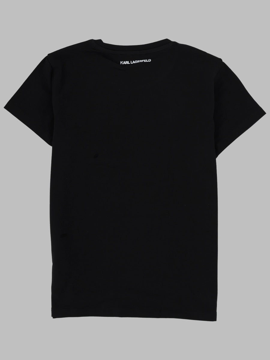 Karl Lagerfeld T Shirt Con Stampa