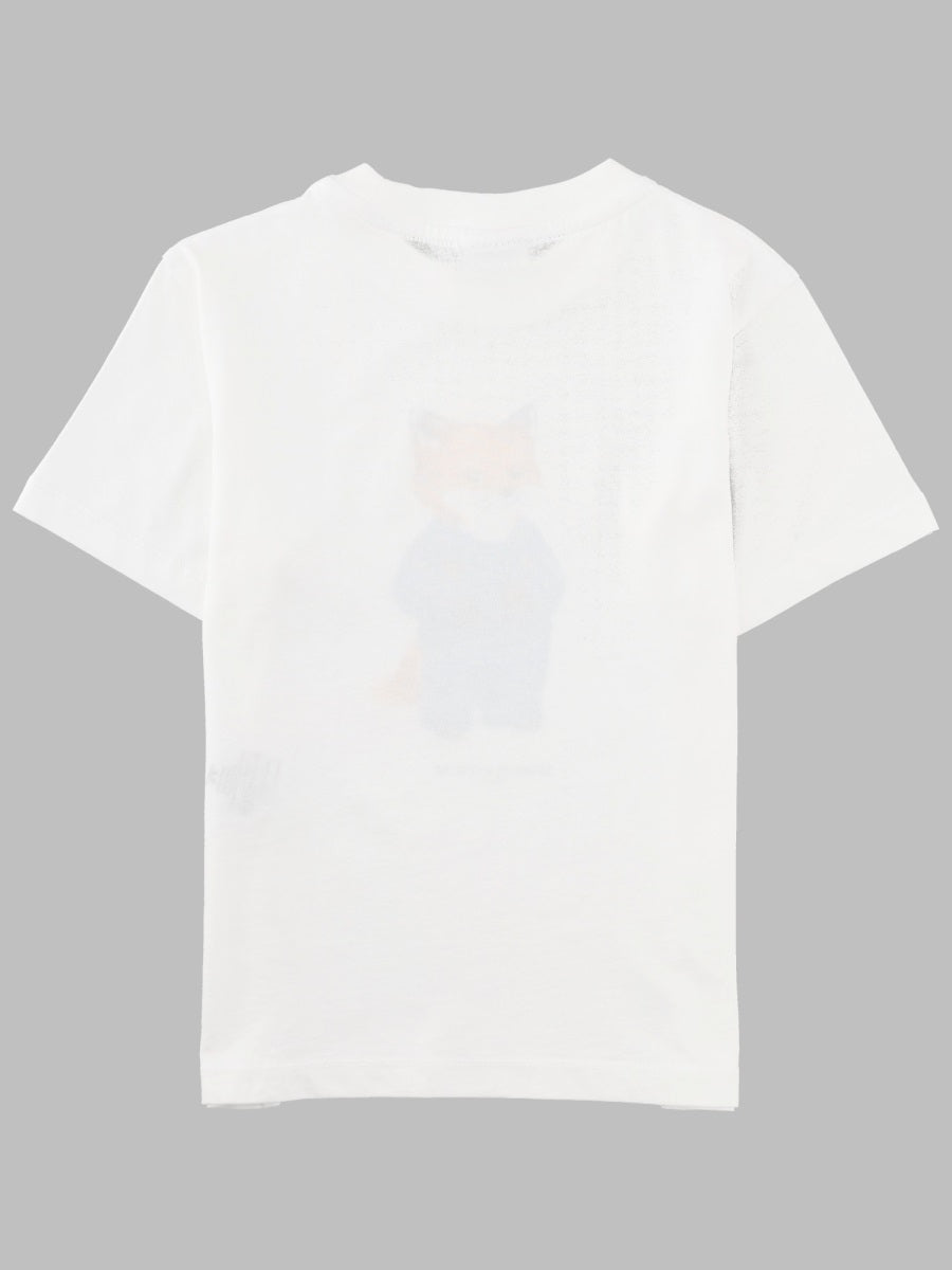 Maison Kitsuné T Shirt Con Stampa